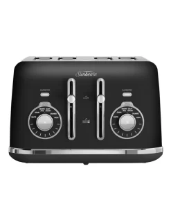 Alinea Select 4 Slice Toaster Black TA2840K