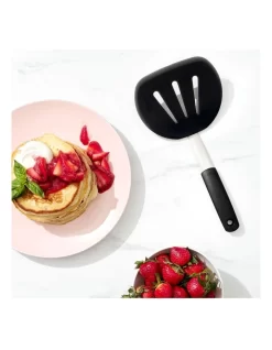 OXO Good Grips Silicone Pancake Turner In Black -Household Items Shop 784112870 4 1 720x928