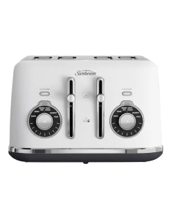 Alinea Select 4 Slice Toaster White TA2840W
