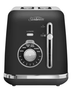 Alinea Select Collection 2 Slice Toaster Black Classics TA2820K