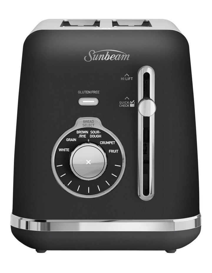 Alinea Select Collection 2 Slice Toaster Black Classics TA2820K 3 Alinea Select Collection 2 Slice Toaster Black Classics TA2820K