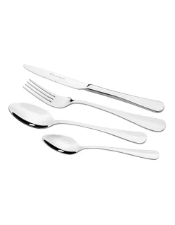 Cambridge 30 Piece Cutlery Set In Stainless Steel
