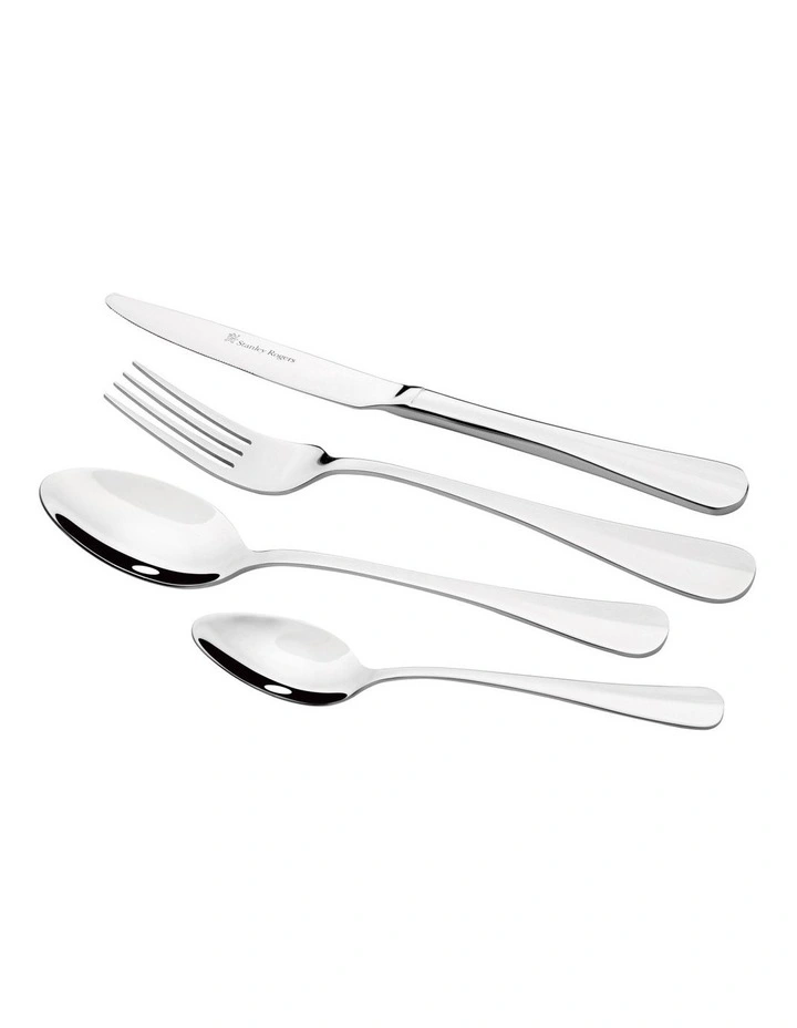 Cambridge 30 Piece Cutlery Set In Stainless Steel 3 Cambridge 30 Piece Cutlery Set In Stainless Steel