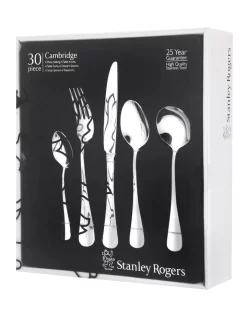 Cambridge 30 Piece Cutlery Set In Stainless Steel 11 Cambridge 30 Piece Cutlery Set In Stainless Steel -Household Items Shop 786812680 5 1 720x928