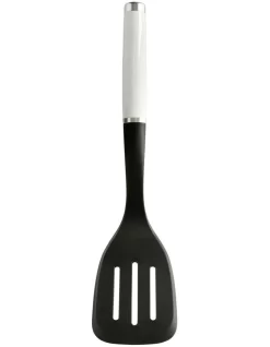 KitchenAid Classic Slotted Nylon Turner White