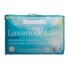 Luxurious Classic Medium Profile & Feel Latex Pillow In White