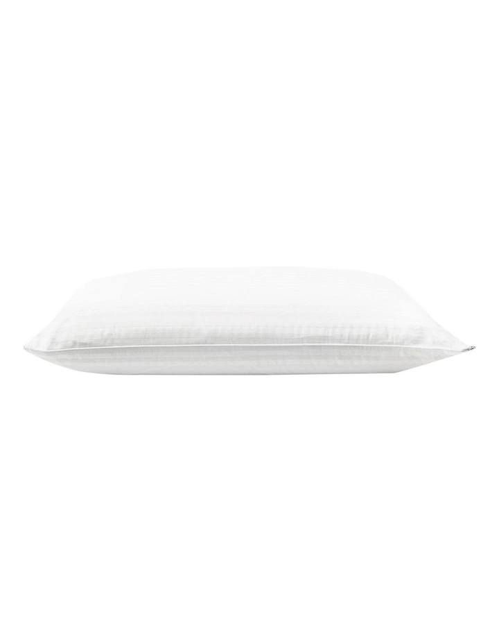 Luxurious High Profile & Medium Feel Latex Pillow In White 4 Luxurious High Profile & Medium Feel Latex Pillow In White - Image 2