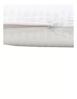 Luxurious High Profile & Medium Feel Latex Pillow In White 7 Luxurious High Profile & Medium Feel Latex Pillow In White -Household Items Shop 787245760 3 2 720x928