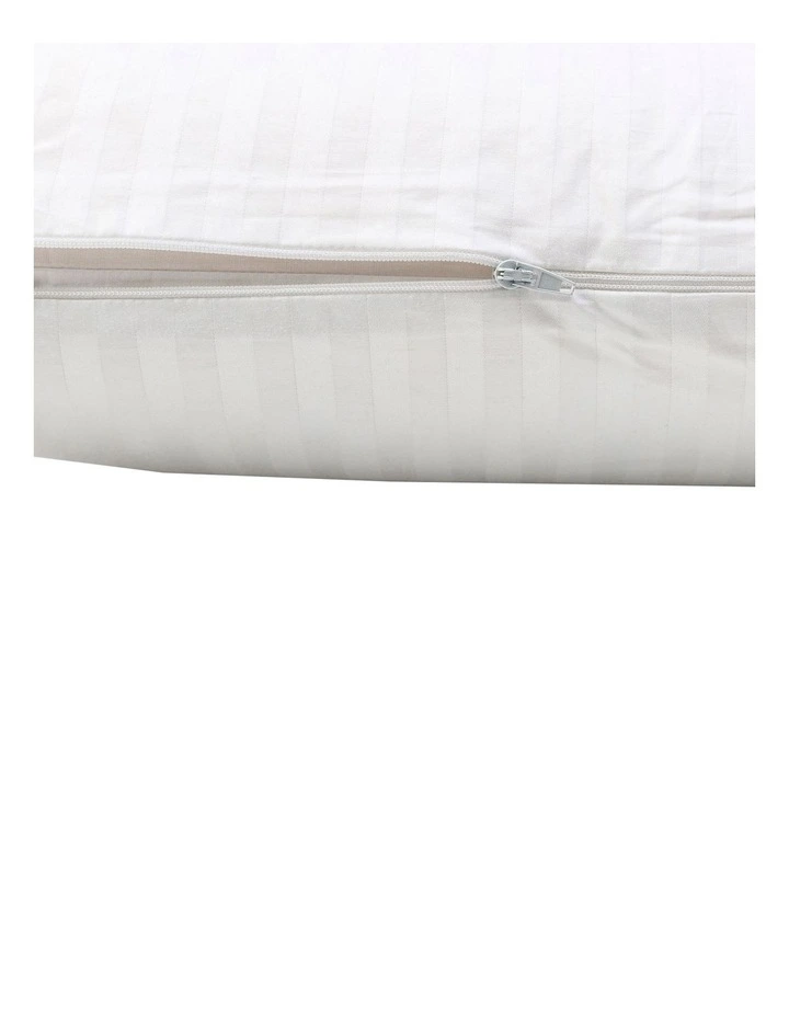 Luxurious High Profile & Medium Feel Latex Pillow In White 5 Luxurious High Profile & Medium Feel Latex Pillow In White - Image 3