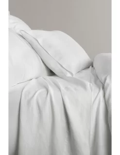 Abbotson Fitted Sheet In White 7 Abbotson Fitted Sheet In White -Household Items Shop 787443670 3 720x928