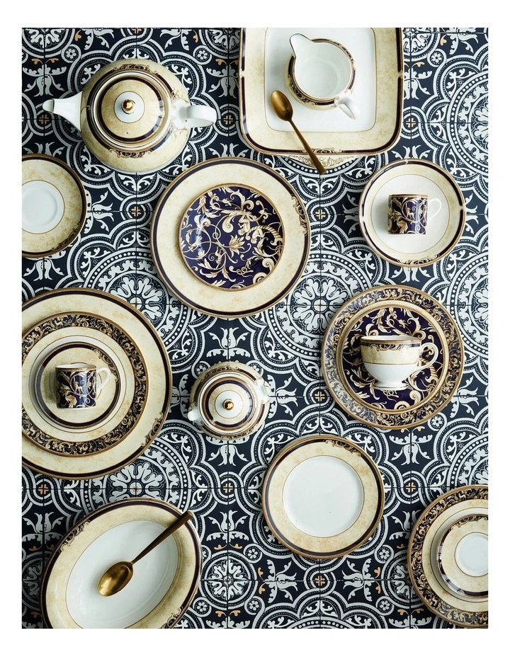 Wedgwood Cornucopia Tea Set For 2 4 Wedgwood Cornucopia Tea Set For 2 - Image 2