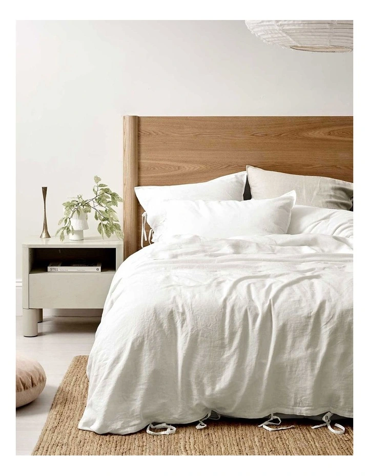 Maison Vintage Bedlinen Collection In White 8 Maison Vintage Bedlinen Collection In White - Image 6