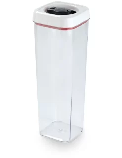 Zyliss Twist & Seal 2.3L Tall Square Container