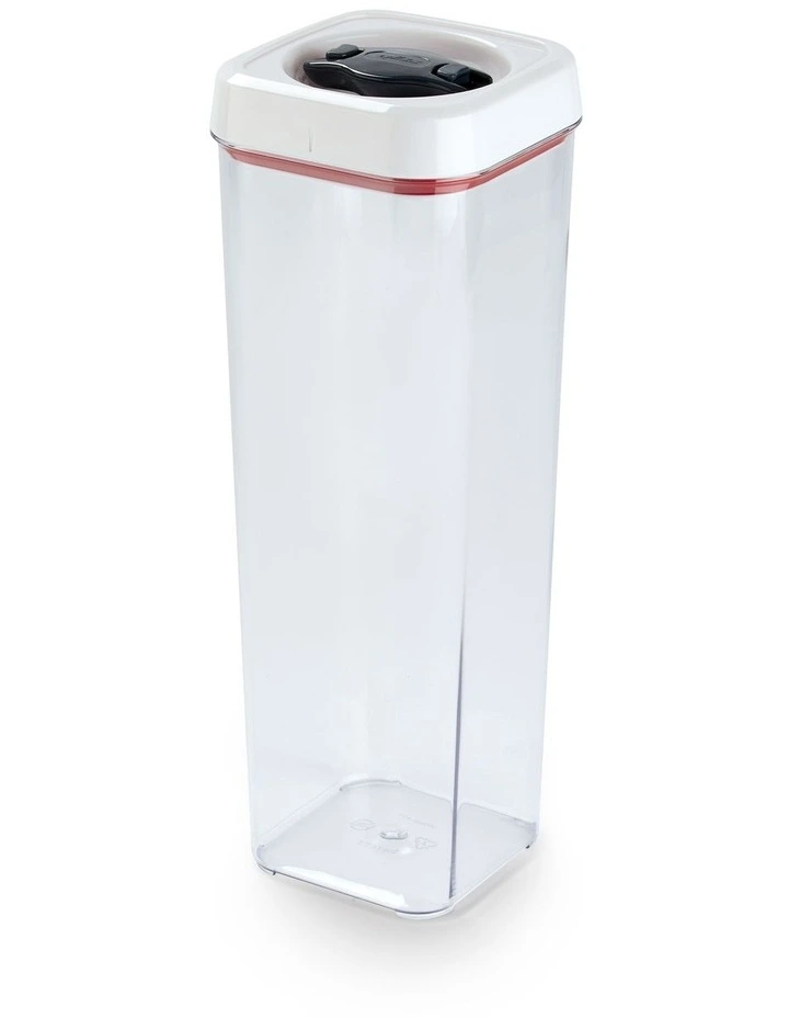 Zyliss Twist & Seal 2.3L Tall Square Container 3 Zyliss Twist & Seal 2.3L Tall Square Container