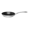 Conical Tri-Ply Non-stick Frypan 24cm In Stainless Steel