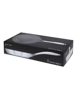 Conical Tri-Ply Non-stick Frypan 24cm In Stainless Steel -Household Items Shop 789615280 6 1 720x928