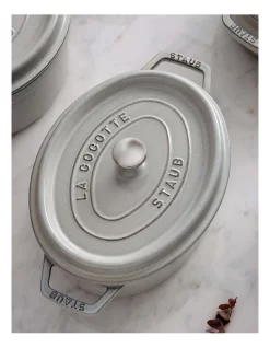 Staub 31cm Oval Cocotte White -Household Items Shop 790814980 4 720x928