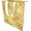 Simson Gift Bag Large In Quilted Gold -Household Items Shop 792461170 1 720x928
