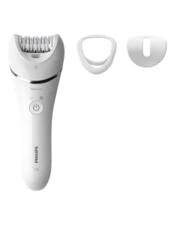 Philips Satinelle Advanced Series 8000 White Epilator BRE700/00
