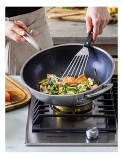 Greenpan Premiere 30cm/4.74L Covered Wok Stainless Steel 11 Greenpan Premiere 30cm/4.74L Covered Wok Stainless Steel -Household Items Shop 794394010 4 2 720x928