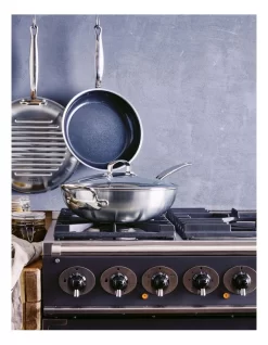 Greenpan Premiere 30cm/4.74L Covered Wok Stainless Steel 13 Greenpan Premiere 30cm/4.74L Covered Wok Stainless Steel -Household Items Shop 794394010 6 2 720x928