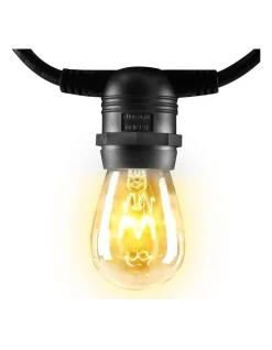 My Plaza Festoon String Lights Bulbs Party Wedding Garden Party 38m