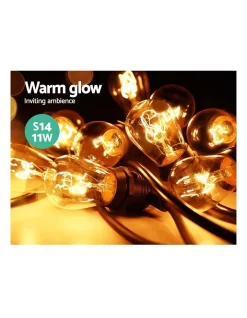 My Plaza Festoon String Lights Bulbs Party Wedding Garden Party 38m -Household Items Shop 795720160 4 720x928