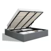 King Size Gas Lift Bed Frame Base With Storage Platform Fabric -Household Items Shop 795728530 1 720x928