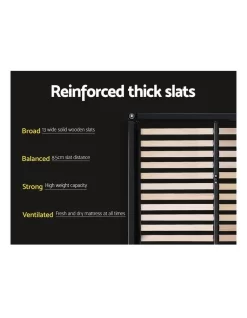 Queen Size Bed Frame Base Mattress With Storage Drawer Fabric -Household Items Shop 795732130 5 720x928