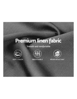 Queen Size Bed Frame Base Mattress With Storage Drawer Fabric -Household Items Shop 795732130 6 720x928