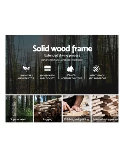 Queen Size Gas Lift Bed Frame Charcoal -Household Items Shop 795732220 5 720x928