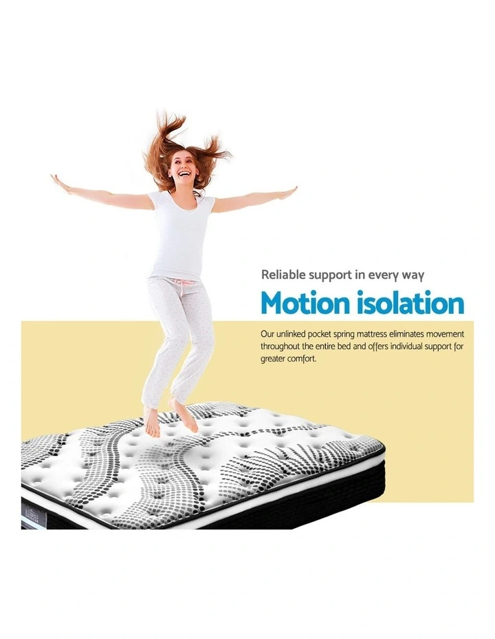 King Single Size Euro Foam Mattress 6 King Single Size Euro Foam Mattress - Image 4