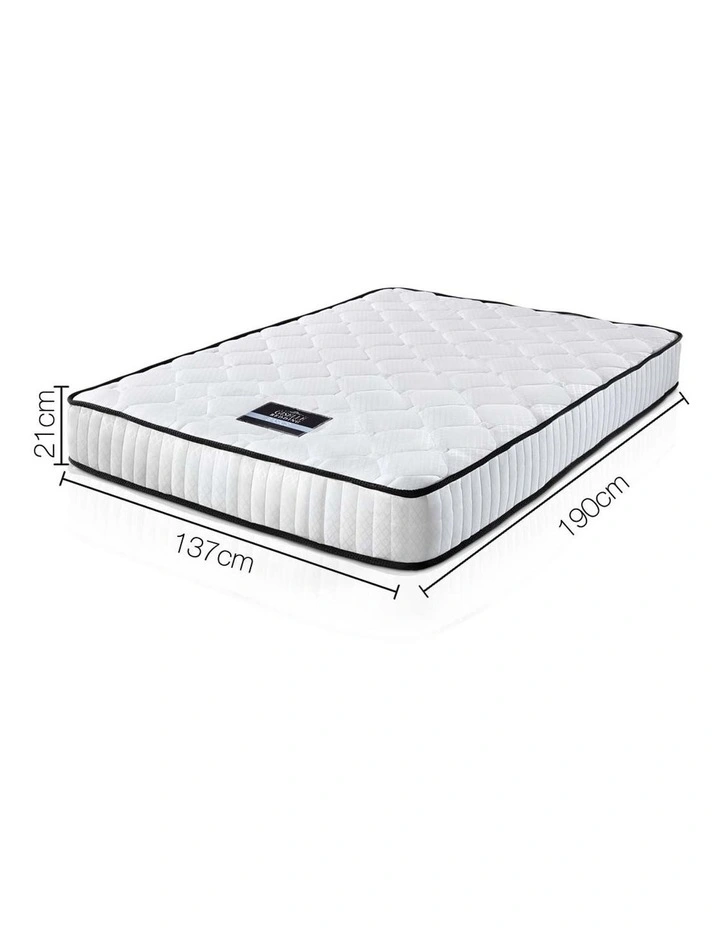 Double Size 21Cm Thick Foam Mattress 4 Double Size 21Cm Thick Foam Mattress - Image 2