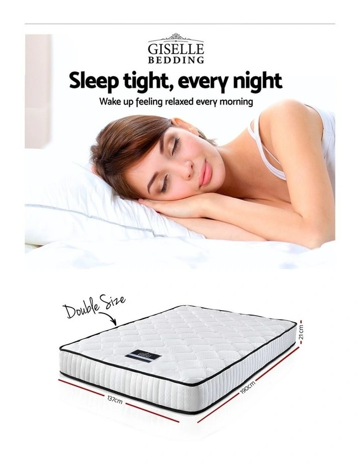 Double Size 21Cm Thick Foam Mattress 5 Double Size 21Cm Thick Foam Mattress - Image 3