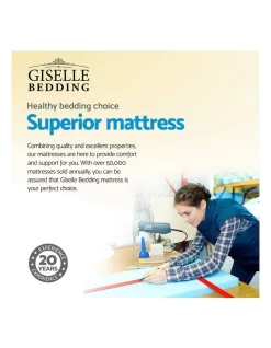 Queen Size Cool Gel Memory Foam Mattress -Household Items Shop 795828790 3 720x928