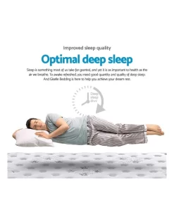 Queen Size Cool Gel Memory Foam Mattress -Household Items Shop 795828790 6 720x928