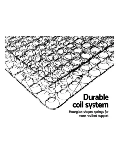 Queen Size Mattress Bed Medium Firm Foam Bonnell Spring 16Cm -Household Items Shop 795847960 6 720x928