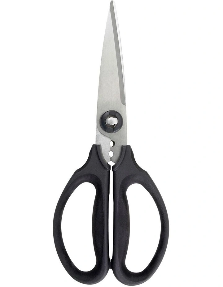 OXO Good Grips Kitchen & Herb Scissors In Black 3 OXO Good Grips Kitchen & Herb Scissors In Black