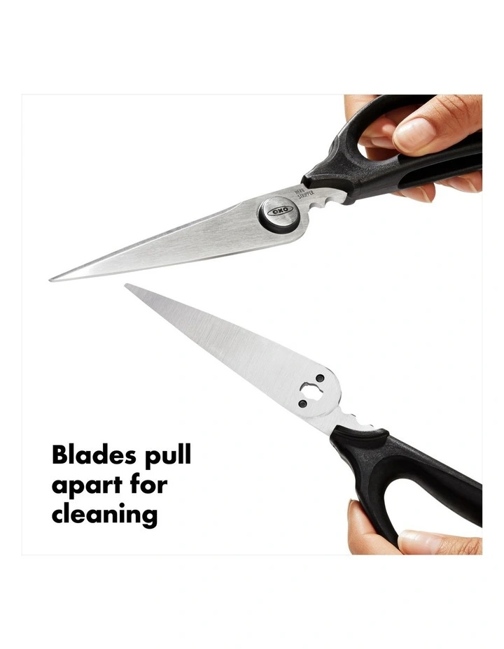 OXO Good Grips Kitchen & Herb Scissors In Black 5 OXO Good Grips Kitchen & Herb Scissors In Black - Image 3