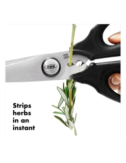 OXO Good Grips Kitchen & Herb Scissors In Black 11 OXO Good Grips Kitchen & Herb Scissors In Black -Household Items Shop 796753550 4 720x928