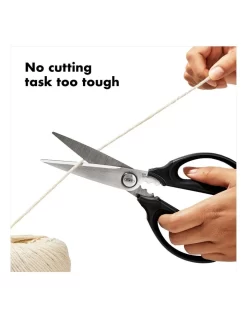 OXO Good Grips Kitchen & Herb Scissors In Black 12 OXO Good Grips Kitchen & Herb Scissors In Black -Household Items Shop 796753550 5 720x928