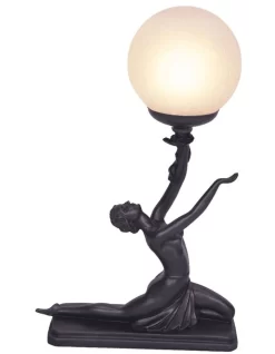 Prey Art Deco Table Lamp