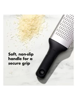 OXO Good Grips Grater In Black -Household Items Shop 797742550 3 720x928