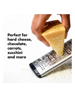 OXO Good Grips Grater In Black -Household Items Shop 797742550 4 720x928