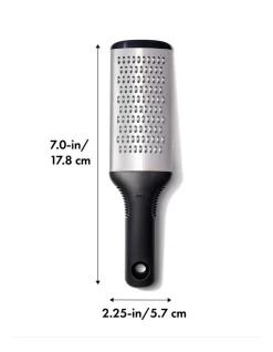 OXO Good Grips Grater In Black -Household Items Shop 797742550 6 720x928