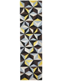 Matrix Pure Wool 900 Blue Runner Rug