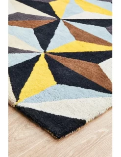 Matrix Pure Wool 900 Blue Runner Rug -Household Items Shop 798044860 5 720x928