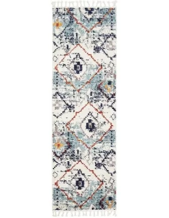 Marrakesh 444 Blue Rug