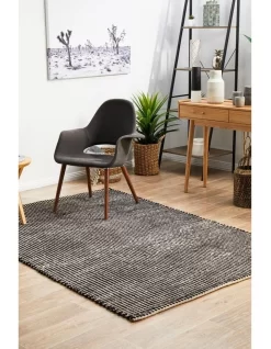 Skandinavian 300 Black Rug 7 Skandinavian 300 Black Rug -Household Items Shop 798053140 7 720x928