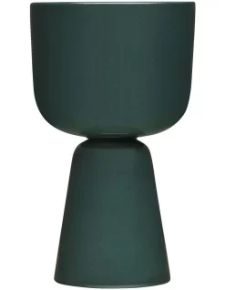 Iittala Nappula 26cm Plant Pot Green
